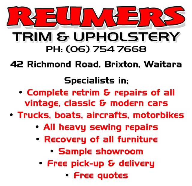 Reumers Upholstery & Trim - Mimi School - May 22