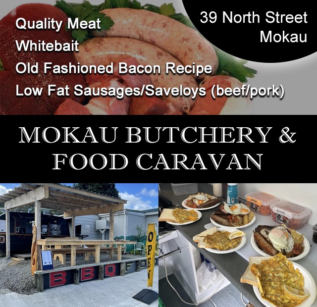 Mokau Butchery & the Food Caravan - Mimi School - July 22