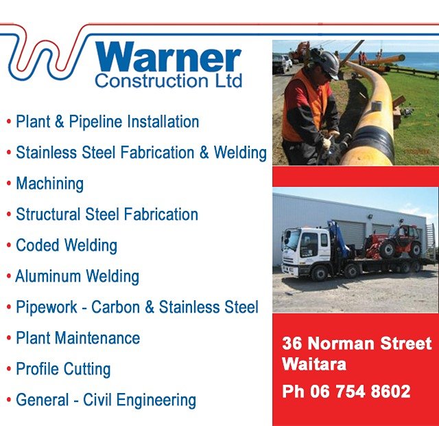 Warner Construction Ltd