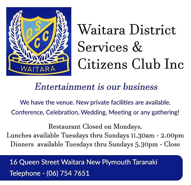 Waitara District Services & Citizens Club - Mimi School